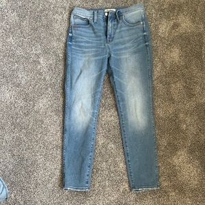 NWOT madewell jeans!